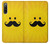 S1145 Yellow Mustache Sun Hülle Schutzhülle Taschen für Sony Xperia 10 IV