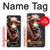 S1271 Crazy Cow Hülle Schutzhülle Taschen für Sony Xperia 10 IV