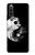 S1372 Moon Yin-Yang Hülle Schutzhülle Taschen für Sony Xperia 10 IV