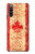 S1603 Canada Flag Old Vintage Hülle Schutzhülle Taschen für Sony Xperia 10 IV