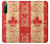 S1603 Canada Flag Old Vintage Hülle Schutzhülle Taschen für Sony Xperia 10 IV