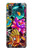 S1630 Fish Japanese Oriental Tattoo Hülle Schutzhülle Taschen für Sony Xperia 10 IV