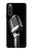 S1672 Retro Microphone Jazz Music Hülle Schutzhülle Taschen für Sony Xperia 10 IV
