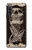 S1676 Skull Rose Hülle Schutzhülle Taschen für Sony Xperia 10 IV