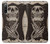 S1676 Skull Rose Hülle Schutzhülle Taschen für Sony Xperia 10 IV