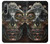 S1685 Steampunk Skull Head Hülle Schutzhülle Taschen für Sony Xperia 10 IV
