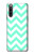 S1723 Mint Chevron Zigzag Hülle Schutzhülle Taschen für Sony Xperia 10 IV