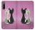 S1832 Love Cat Hülle Schutzhülle Taschen für Sony Xperia 10 IV