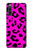 S1850 Pink Leopard Pattern Hülle Schutzhülle Taschen für Sony Xperia 10 IV