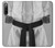 S1931 Black Belt Karate Hülle Schutzhülle Taschen für Sony Xperia 10 IV