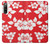 S1949 Hawaiian Hibiscus Pattern Hülle Schutzhülle Taschen für Sony Xperia 10 IV