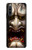 S2112 Hannya Demon Mask Hülle Schutzhülle Taschen für Sony Xperia 10 IV