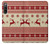 S2310 Christmas Snow Reindeers Hülle Schutzhülle Taschen für Sony Xperia 10 IV