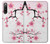 S2359 Plum Blossom Hülle Schutzhülle Taschen für Sony Xperia 10 IV