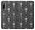 S2371 Skull Vintage Monochrome Pattern Hülle Schutzhülle Taschen für Sony Xperia 10 IV