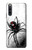S2386 Black Widow Spider Hülle Schutzhülle Taschen für Sony Xperia 10 IV