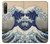 S2389 Hokusai The Great Wave off Kanagawa Hülle Schutzhülle Taschen für Sony Xperia 10 IV