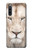 S2399 White Lion Face Hülle Schutzhülle Taschen für Sony Xperia 10 IV