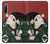 S2498 Japan Art Toyohara Kunichika Hülle Schutzhülle Taschen für Sony Xperia 10 IV