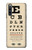 S2502 Eye Exam Chart Decorative Decoupage Poster Hülle Schutzhülle Taschen für Sony Xperia 10 IV
