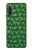 S2666 Marijuana Pattern Hülle Schutzhülle Taschen für Sony Xperia 10 IV