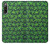S2666 Marijuana Pattern Hülle Schutzhülle Taschen für Sony Xperia 10 IV