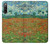 S2681 Field Of Poppies Vincent Van Gogh Hülle Schutzhülle Taschen für Sony Xperia 10 IV
