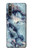 S2689 Blue Marble Texture Graphic Printed Hülle Schutzhülle Taschen für Sony Xperia 10 IV