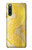 S2713 Yellow Snake Skin Graphic Printed Hülle Schutzhülle Taschen für Sony Xperia 10 IV