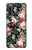 S2727 Vintage Rose Pattern Hülle Schutzhülle Taschen für Sony Xperia 10 IV