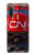 S2774 Train Canadian National Railway Hülle Schutzhülle Taschen für Sony Xperia 10 IV