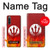 S2803 Fire Red Devil Spear Symbol Hülle Schutzhülle Taschen für Sony Xperia 10 IV