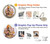 S2820 Hindu God Ganesha Ganapati Vinayaka Hülle Schutzhülle Taschen für Sony Xperia 10 IV