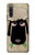 S2826 Cute Cartoon Unsleep Black Sheep Hülle Schutzhülle Taschen für Sony Xperia 10 IV