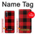S2931 Red Buffalo Check Pattern Hülle Schutzhülle Taschen für Sony Xperia 10 IV