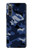 S2959 Navy Blue Camo Camouflage Hülle Schutzhülle Taschen für Sony Xperia 10 IV