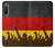 S2966 Germany Football Soccer Hülle Schutzhülle Taschen für Sony Xperia 10 IV