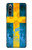 S2990 Sweden Football Soccer Hülle Schutzhülle Taschen für Sony Xperia 10 IV