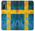 S2990 Sweden Football Soccer Hülle Schutzhülle Taschen für Sony Xperia 10 IV
