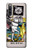 S3008 Tarot Card Death Hülle Schutzhülle Taschen für Sony Xperia 10 IV