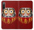 S3023 Japan Good Luck Daruma Doll Hülle Schutzhülle Taschen für Sony Xperia 10 IV