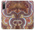 S3034 Colored Marble Texture Printed Hülle Schutzhülle Taschen für Sony Xperia 10 IV