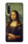 S3038 Mona Lisa Da Vinci Painting Hülle Schutzhülle Taschen für Sony Xperia 10 IV