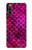 S3051 Pink Mermaid Fish Scale Hülle Schutzhülle Taschen für Sony Xperia 10 IV