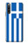 S3102 Flag of Greece Hülle Schutzhülle Taschen für Sony Xperia 10 IV