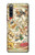 S3145 Antique Constellation Star Sky Map Hülle Schutzhülle Taschen für Sony Xperia 10 IV