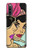 S3171 Girls Pop Art Hülle Schutzhülle Taschen für Sony Xperia 10 IV