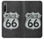 S3207 Route 66 Sign Hülle Schutzhülle Taschen für Sony Xperia 10 IV