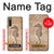 S3214 Seahorse Skeleton Fossil Hülle Schutzhülle Taschen für Sony Xperia 10 IV