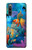 S3227 Underwater World Cartoon Hülle Schutzhülle Taschen für Sony Xperia 10 IV